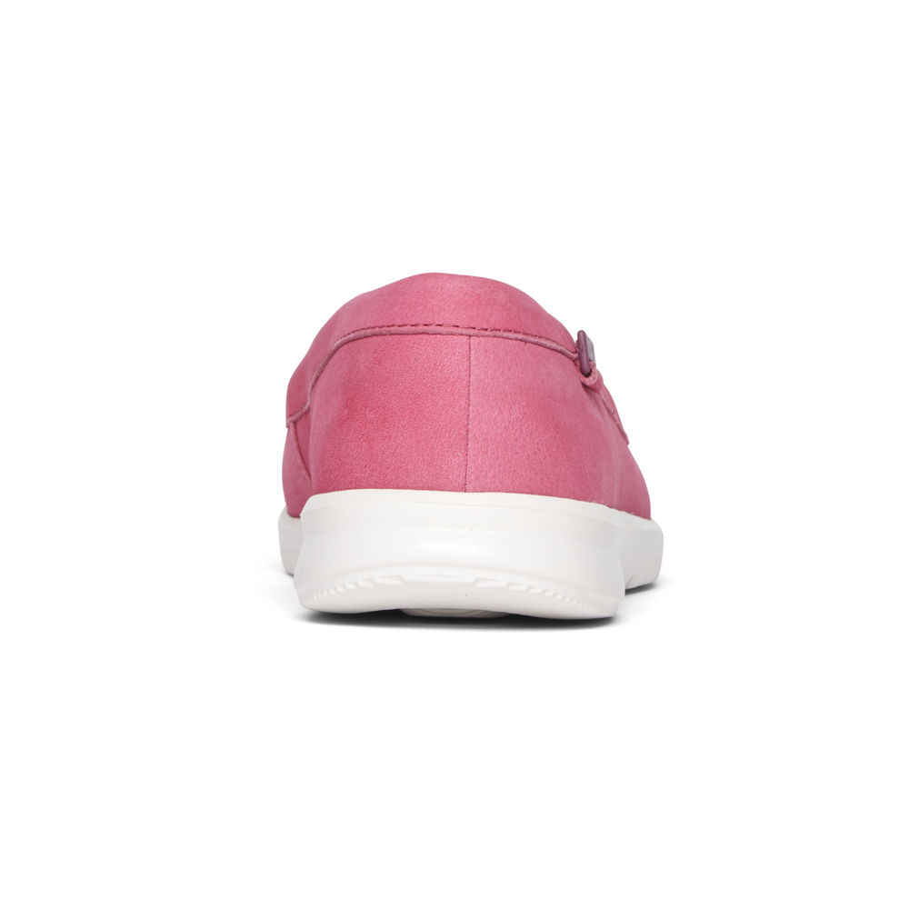 Mocasines Rockport Mujer Mexico - Ayva Washable Rosas - ZMPUK7504